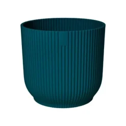 Pot Vibes fold rond Ø22 cm bleu foncé ELHO