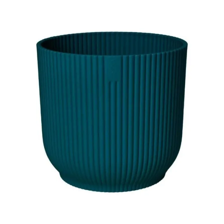 Pot Vibes fold rond Ø18 cm bleu foncé ELHO