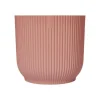 Pot Vibes fold rond Ø18 cm delicate pink rose ancien ELHO