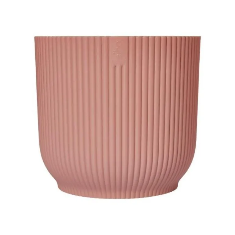 Pot Vibes fold rond Ø22 cm delicate pink rose ancien ELHO