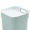 Poubelle de tri Ready to collect 5L verte