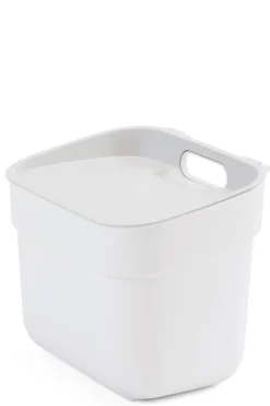 Poubelle de tri Ready to collect 5L blanche