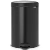 Poubelle à pédale NewIcon 20L noir