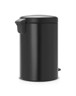 Poubelle à pédale NewIcon 20L noir