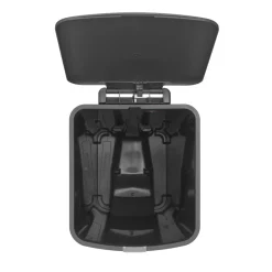 Poubelle à pédale StepUp 40 L gris anthracite