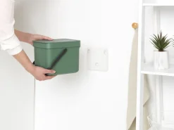 Poubelle Sort&Go 6L vert foncé