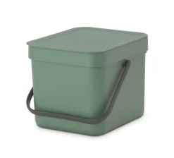 Poubelle Sort&Go 6L vert foncé