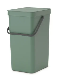 Poubelle Sort&Go 16L vert foncé