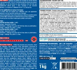 Poudre anti-fourmis poudrage et arrosage 1kg PROTECT EXPERT