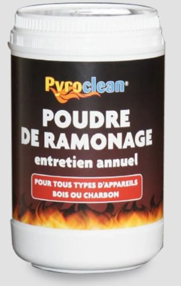 Poudre de ramonage sans chlorure 1kg