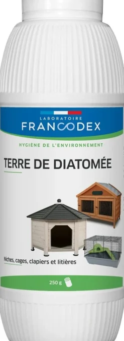 Poudre environnement terre de diatomée 250 g FRANCODEX