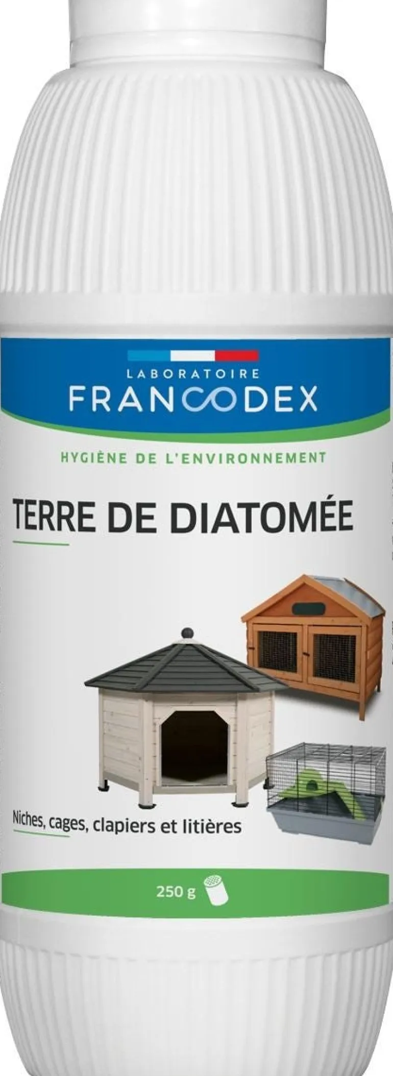 Poudre environnement terre de diatomée 250 g FRANCODEX