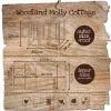 Poulailler Molly cottage 7 poules 250x99x127 cm