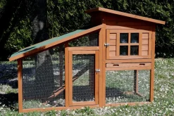 Poulailler Colorado 2/3 poules 151x60x100 cm