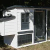 Poulailler Cottage 2/3 poules 188x67x92cm