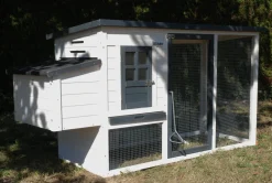 Poulailler Cottage 2/3 poules 188x67x92cm
