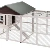Poulailler Gardena 4 poules 231x121x115 cm FERPLAST