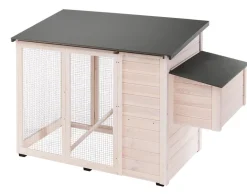 Poulailler Iris 2/3 poules 169,5x121x117 cm FERPLAST