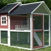 Poulailler style Sutton 5/7 poules 175x111x155cm