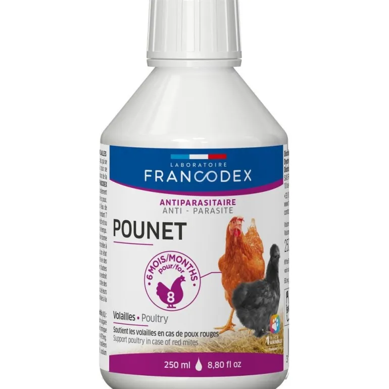 Pounet pour volaille 250 ml FRANCODEX