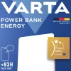 Power Bank Energy 15000mAh USB C x2 + USB A VARTA