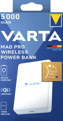 Power Bank 5000 mAh Mag Pro Wireless VARTA