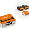 Power box 2 : 2 bat. AP300S + chargeur AL501 +mallette STIHL