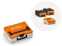 Power box 2 : 2 bat. AP300S + chargeur AL501 +mallette STIHL
