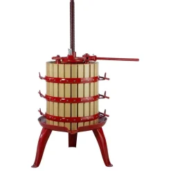 Pressoir mécanique à cliquet 212 litres TOMPRESS