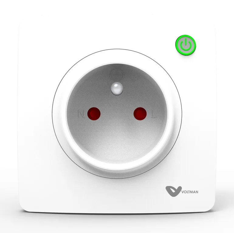 Prise encastrable WI-FI Simpl-e blanc
