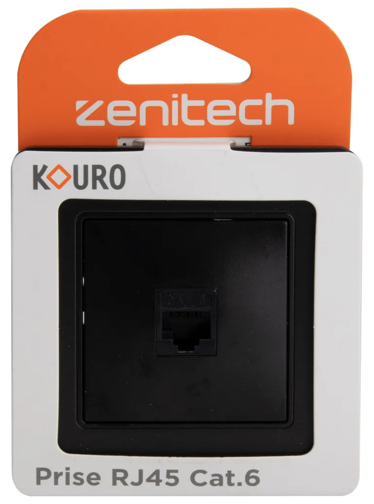 Prise RJ45 catégorie 6 kouro
