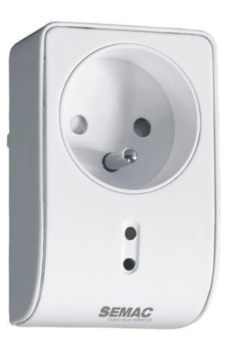 Prise sans fil avec fonction apprentissage - 2500W