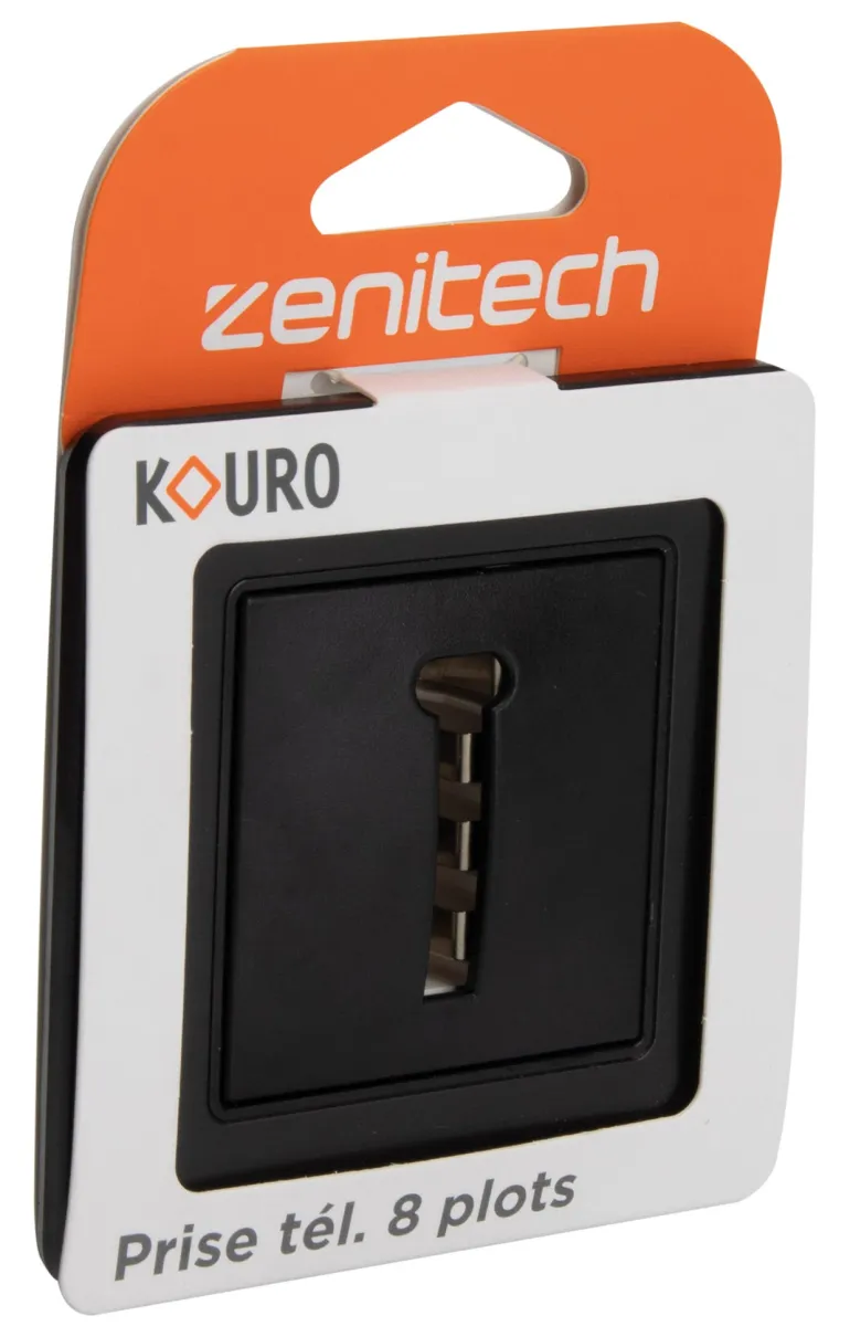 Prise téléphonique 8 plots kouro