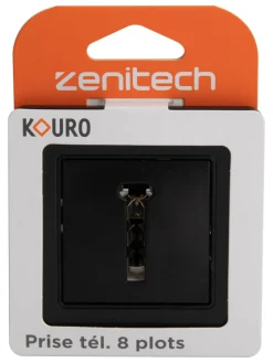 Prise téléphonique 8 plots kouro