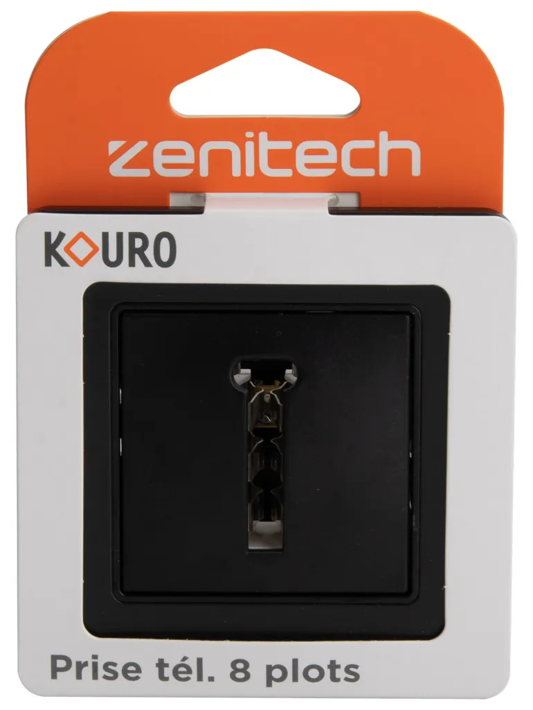 Prise téléphonique 8 plots kouro