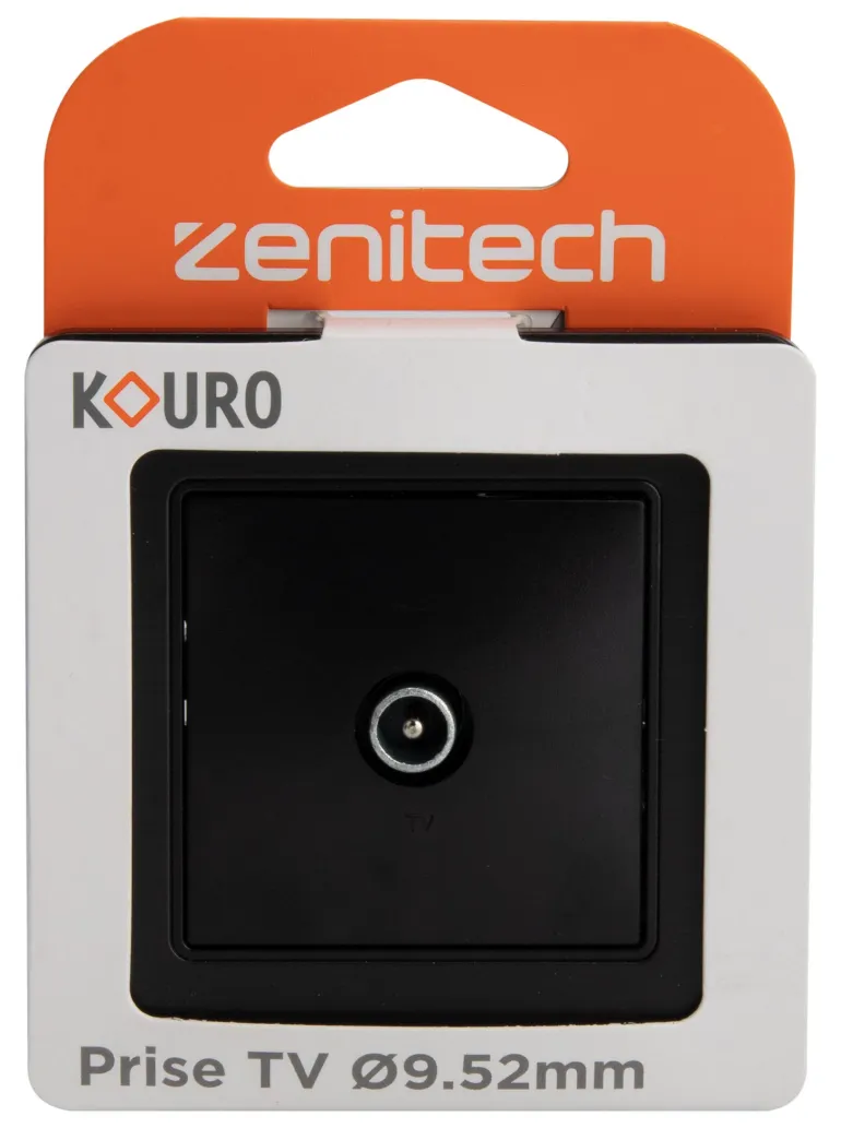 Prise TV 9,52 kouro