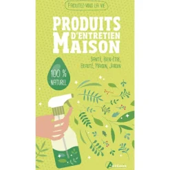 Produits d'entretien maison