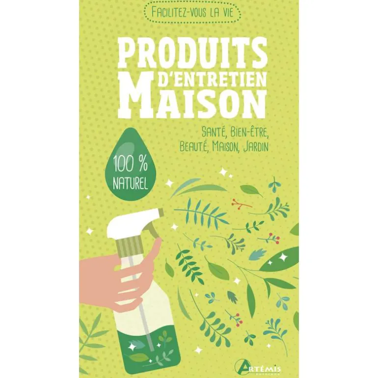 Produits d'entretien maison