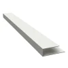 Profilé bordure U blanc 2,70m