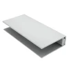 Profilé clipsable gris 2,50m