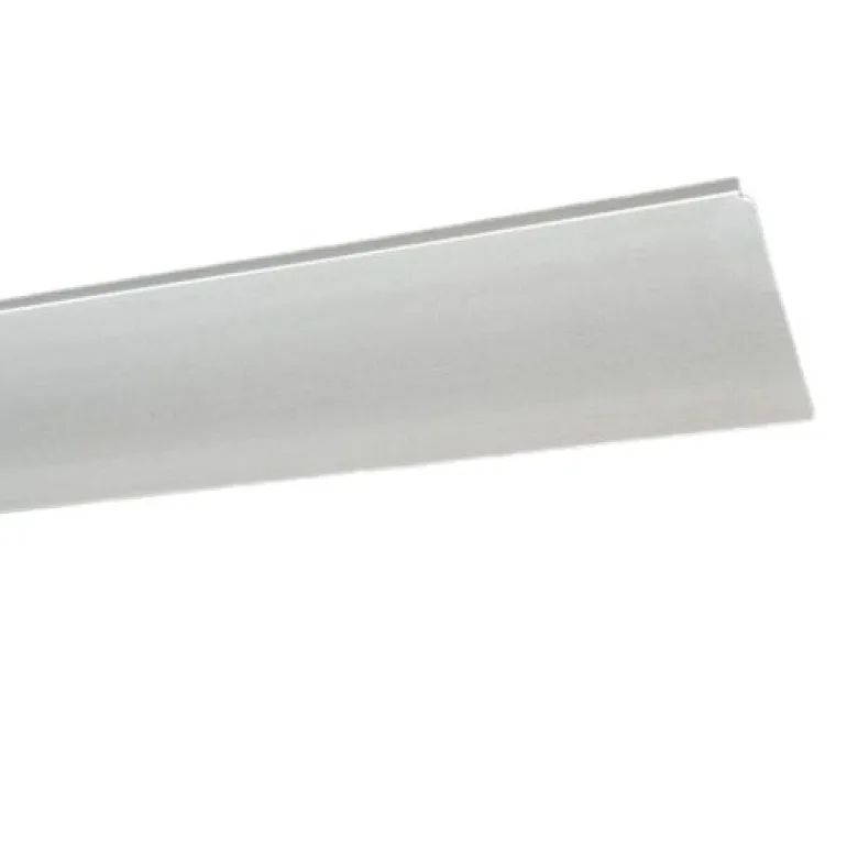 Profil plan de travail finition bordure aluminium