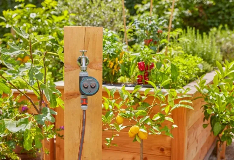 Programmateur d'arrosage EasyPlus GARDENA
