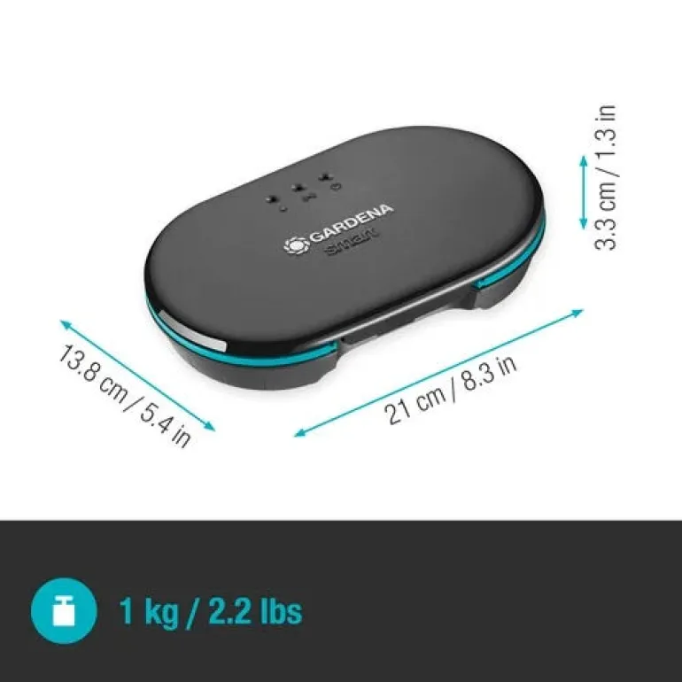 Programmateur d'arrosage Smart Irrigation Control GARDENA