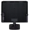 Projecteur extérieur LED noir IP54 avec détecteur
