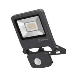 Projecteur LED Endura Flood Sensor Ledvance 10W 800 lumens