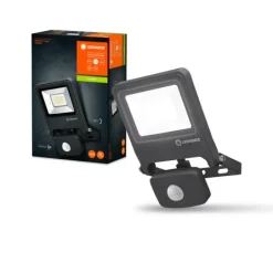 Projecteur LED Endura Flood Sensor Ledvance 20W 1700 lumens