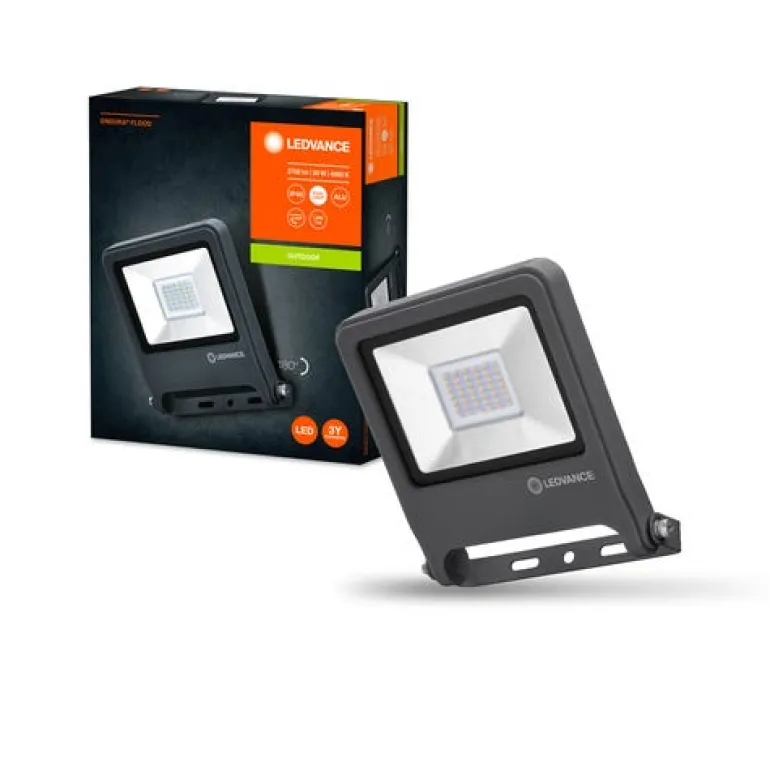 Projecteur LED Endura Flood 30W 2700 lumens