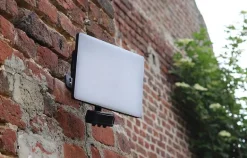 Projecteur LED Full Screen noir 80W IFR 8290 lm 4000K