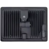Projecteur LED 20W/1600LM full screen noir avec détecteur