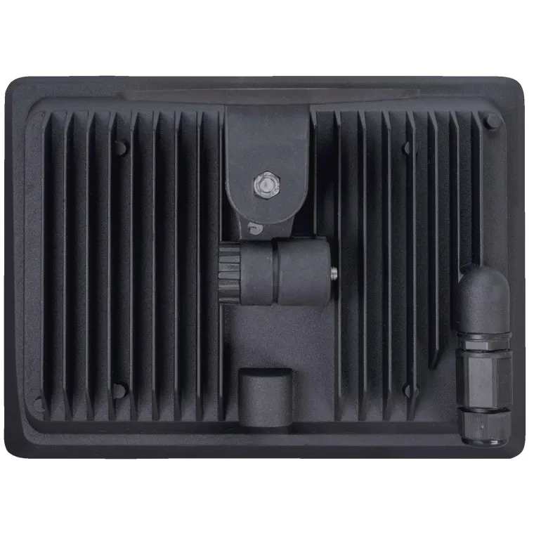 Projecteur LED 20W/1600LM full screen noir avec détecteur